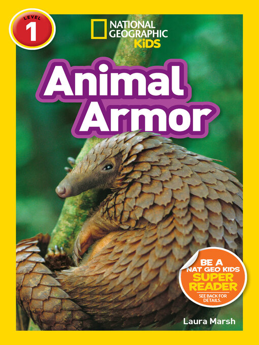 Title details for Animal Armor (National Geographic Kids Readers, Level 1) by Laura Marsh - Available